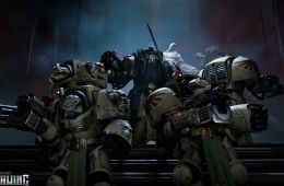 Скриншот из игры «Space Hulk: Deathwing»