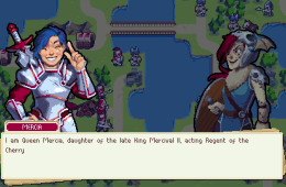 Скриншот из игры «Wargroove»