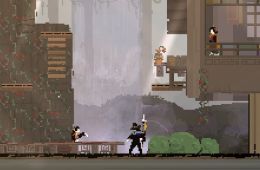 Скриншот из игры «Olija»