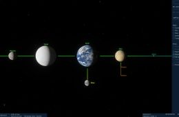 Скриншот из игры «SpaceEngine»