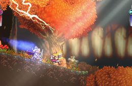 Скриншот из игры «Battle Princess Madelyn»