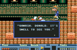 Скриншот из игры «QuackShot Starring Donald Duck»
