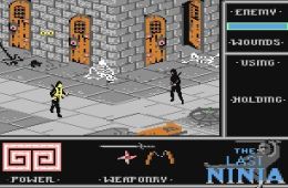 Скриншот из игры «The Last Ninja»