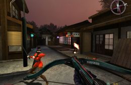 Скриншот из игры «No One Lives Forever 2: A Spy in H.A.R.M.'s Way»