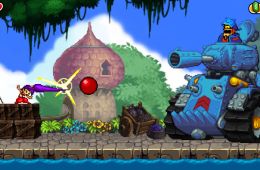 Скриншот из игры «Shantae and the Pirate's Curse»