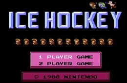 Скриншот из игры «Ice Hockey»