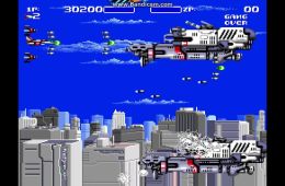 Скриншот из игры «Air Buster»
