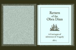 Скриншот из игры «Return of the Obra Dinn»