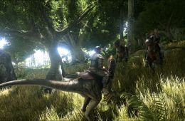 Скриншот из игры «Ark: Survival Evolved»