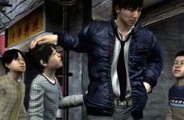 Скриншот из игры «Yakuza 4»