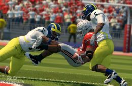 Скриншот из игры «NCAA Football 14»