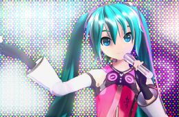 Скриншот из игры «Hatsune Miku: Project Diva Mega Mix»