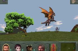 Скриншот из игры «Might and Magic VIII: Day of the Destroyer»
