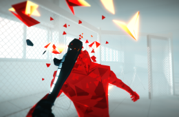 Скриншот из игры «SuperHot»