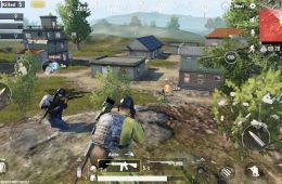 Скриншот из игры «PUBG Mobile»