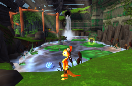 Скриншот из игры «Daxter»