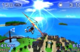 Скриншот из игры «Pilotwings Resort»