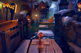 Скриншот из игры «Crash Bandicoot 4: It's About Time»