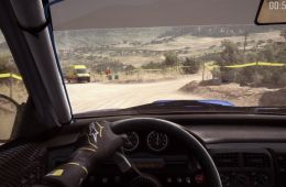 Скриншот из игры «Dirt Rally»