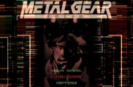Скриншот из игры «Metal Gear Solid»