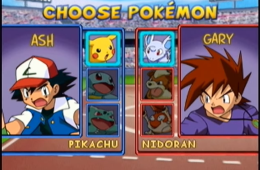 Скриншот из игры «Pokémon Puzzle League»