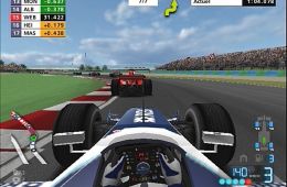 Скриншот из игры «Formula One 06»