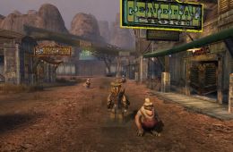 Скриншот из игры «Oddworld: Stranger's Wrath»
