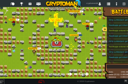 Скриншот из игры «Cryptoman»