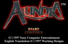 Скриншот из игры «Alundra»