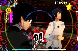 Скриншот из игры «Persona 5: Dancing in Starlight»