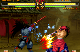 Скриншот из игры «Samurai Shodown V»