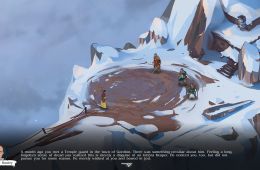 Скриншот из игры «Ash of Gods: Redemption»