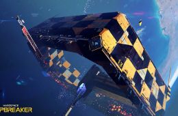 Скриншот из игры «Hardspace: Shipbreaker»