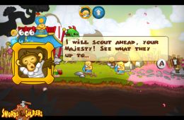 Скриншот из игры «Swords & Soldiers»