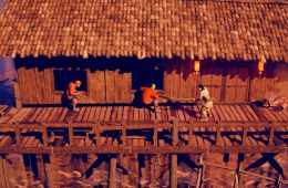 Скриншот из игры «9 Monkeys of Shaolin»