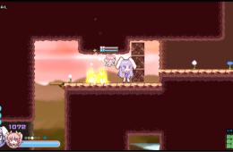 Скриншот из игры «Rabi-Ribi»