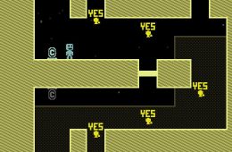 Скриншот из игры «VVVVVV»
