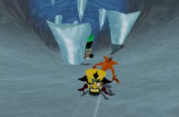 Скриншот из игры «Crash Twinsanity»
