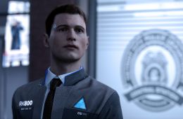 Скриншот из игры «Detroit: Become Human»