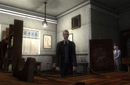 Скриншот из игры «Sherlock Holmes Versus Jack the Ripper»