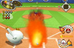 Скриншот из игры «Mario Superstar Baseball»