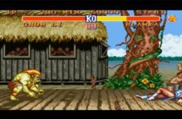 Скриншот из игры «Street Fighter II»