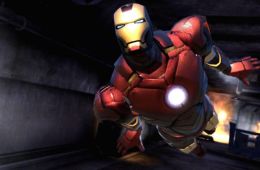 Скриншот из игры «Iron Man 2»