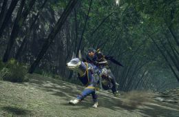 Скриншот из игры «Monster Hunter Rise»