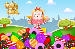 Скриншот из игры «Candy Crush Saga»