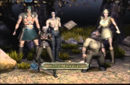 Скриншот из игры «Baldur's Gate: Dark Alliance II»