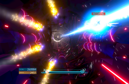 Скриншот из игры «Aaero»