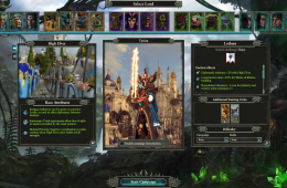 Скриншот из игры «Total War: Warhammer II - Serpent God Edition»