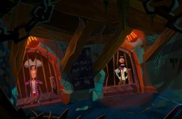 Скриншот из игры «Return to Monkey Island»