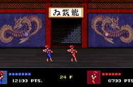 Скриншот из игры «Double Dragon IV»